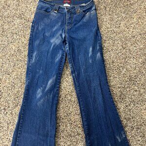 Levi's Womens Jeans - Perfectly Slimming - Size 8 - 1617 (MISC)
